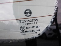 фото thumb №13, Крышка багажника багажника задняя fiat 500 стекло 2018