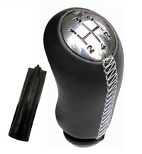 фото thumb №1, Ручка переключения передач 5b кожа do renault laguna ii 2 dacia duster sandero