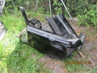 фото thumb №2, Четверть левая задняя задняя крыло range rover sport l494