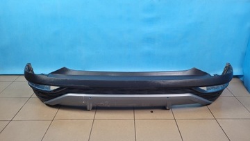 фото thumb №1, Hyundai tucson iv 22r бампер зад накладка дифузор 86671-n701