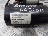 Alfa romeo stelvio 2017- стартер оригінал Ціна, фото thumb