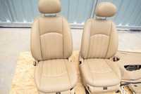 фото thumb №7, Mercedes w219 оббивка сидіння сидіння uk шкіра комплект