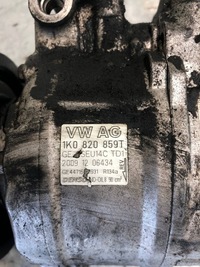 фото thumb №5, Компресор компресор кондиціонера vw scirocco 1k0820859t