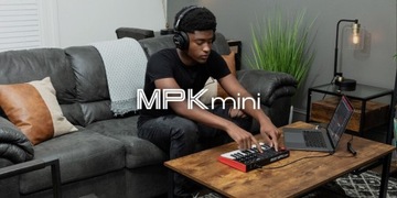 AKAI MPK MINI MK3 - мини-клавиатура