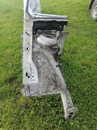 фото thumb №6, Четверть лонжерон порог блок двигателя правая bmw e65