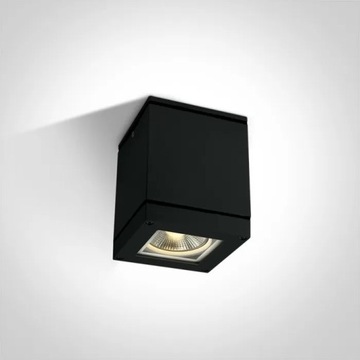 НАСТЕННЫЙ ПОТОЛОЧНЫЙ СВЕТИЛЬНИК ЧЕРНЫЙ LILEA E27 75W IP54