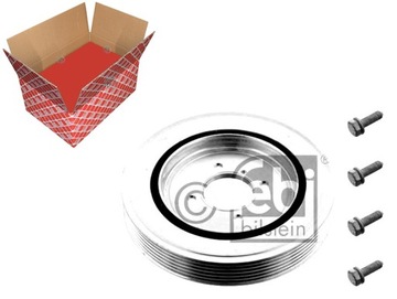 фото thumb №1, Febi bilstein 33788 колесо ременное, wał коленчатый