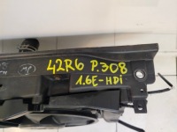 фото thumb №12, Peugeot 308 i t7 рестайлинг 11r- передняя панель радиатор комплект 1.6 e-hdi