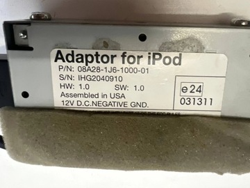 фото thumb №8, Honda civic viii sedan cr-v iii модуль адаптер ipod