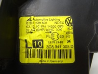 фото thumb №10, Лампа фара ліва лівий перед передня vw passat cc 3c8941005d
