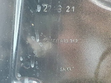 фото thumb №14, Дверь зад правые комплектные skoda octavia iv hb чёрный magic pearlescent 1z