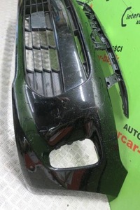 фото thumb №5, Kia rio 2016 2017 2018 бампер передний решётка чёрный