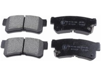 фото thumb №16, Набір - комплект гальмівних колодок гальмівних [blue print]