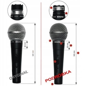 Динамический вокальный микрофон Shure SM58