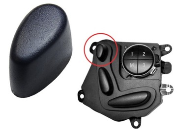 фото thumb №1, Кнопка l управление подголовник mercedes w219 c219