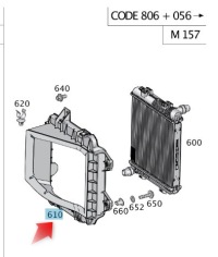 Купить Воздуховод воздуха mercedes gl 63 amg a1665052230, фото thumb
