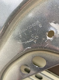 фото thumb №12, Дверь правое правый перед mercedes glk w204 x204 08-