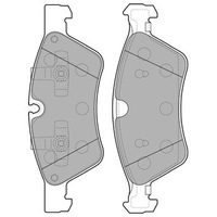 фото thumb №1, Гальмівні колодки гальмівні delphi lp2125