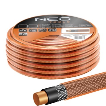 Neo Garden Hose для полива 4-х слоя 20 бар 3/4 '' 30m польского продукта
