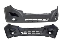 фото thumb №1, Бампер передний перед renault master 10-19 отверстия na противотуманные фары