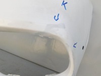 фото thumb №6, Mercedes w166 166 gle amg бампер передний перед