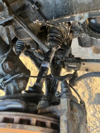 фото thumb №8, Mercedes a klasa 180 w176 lift 2017 поворотний кулак aut підвіска повний