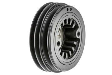 фото thumb №10, Колесо пасове вала колінчастого mitsubishi eng.4m41 3.2di-d pajero v88,v98 07-
