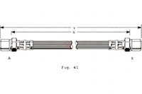 фото thumb №1, Trw шланг тормозной elast. ford fiesta fiesta ii