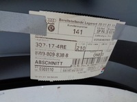 фото thumb №6, Крыло правый задний audi rs4 b9 8w 8w0 kombi nr 43932