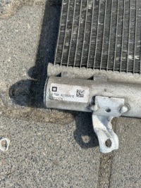 Opel astra k рестайлинг  1.2 1.5 комплект радиатор кондиционер woda интеркулер Недорого, фото thumb