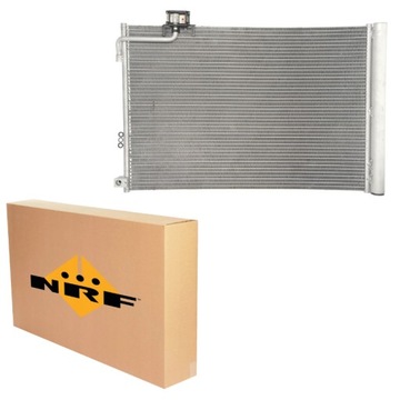 фото thumb №8, Радіаторів клімат. mercedes nrf 350214 конденсатор, кондиціонер