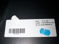 фото thumb №10, Бампер задняя задний mercedes cla 118 w118 c118 amg