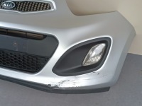 фото thumb №8, Kia picanto ii 5d 2011-2014 бампер перед передній