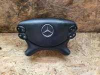 фото thumb №1, Mercedes sl 500 r230 подушка подушка безпеки водія w кермо czarna шкіра