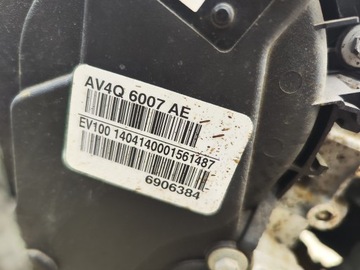 фото thumb №9, Двигатель комплектный ford kuga mk2 2.0 tdci ufma