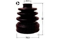 фото thumb №2, Набір захист шарнір febest 28323ag010