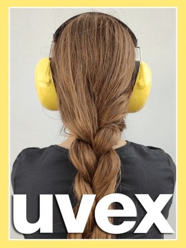 ЛЕГКИЕ НАШУШКИ, ЗВУЧАЮЩИЕ НАУШНИКИ ДЛЯ ДЕТЕЙ UVEX JUNIOR