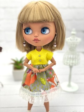 Платье куклы Skipper Azone Licca Blythe