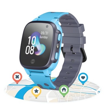 Детские умные часы Baby SIM Watch Baby Locator 2G Calling