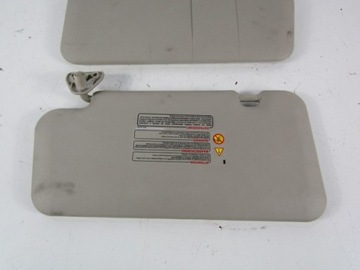 фото thumb №10, Nissan note i e11 защита солнцезащитная левая + правая 2szt 06-08
