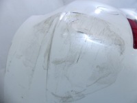 фото thumb №16, Бампер задний toyota estima iii 06-19 белый