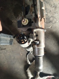 фото thumb №11, Рулевая колонка ze замок зажигания volkswagen golf 4 4b0305851c 1j0419561