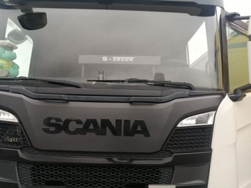 фото thumb №8, Полиця середня scania s scania r od 2017 r. велюр чорний