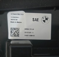 фото thumb №9, Bmw g05 лампи зад usa