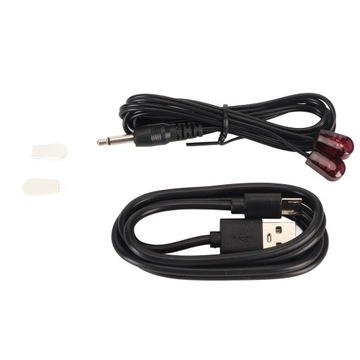 Модулятор UHF 471,25–885,25 МГц с поддержкой PAL NTSC и ИК-удлинителем