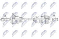 фото thumb №2, Nty npw-dw-039 полуось приводная