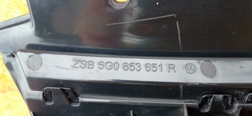 фото thumb №10, Volkswagen golf vii 12- решётка решётка радиатора бампера перед bluemotion 5g0853651r