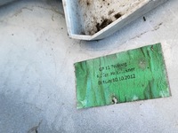 фото thumb №15, Бампер задній зад opel astra iv j gtc opc 3d оригінальний номер