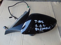 фото thumb №2, Зеркало левая vw t-roc 9+2 кабели