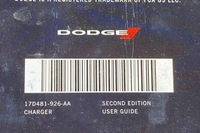 фото thumb №14, Книга сервісна dodge charger 17d481926aa 3.6l бензиновий 218kw 2017